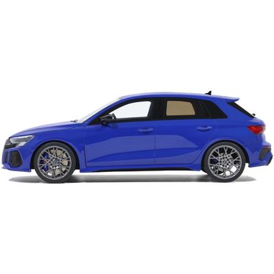 Audi RS 3 Sportback Performance - Blå - GT Spirit - 1:18
