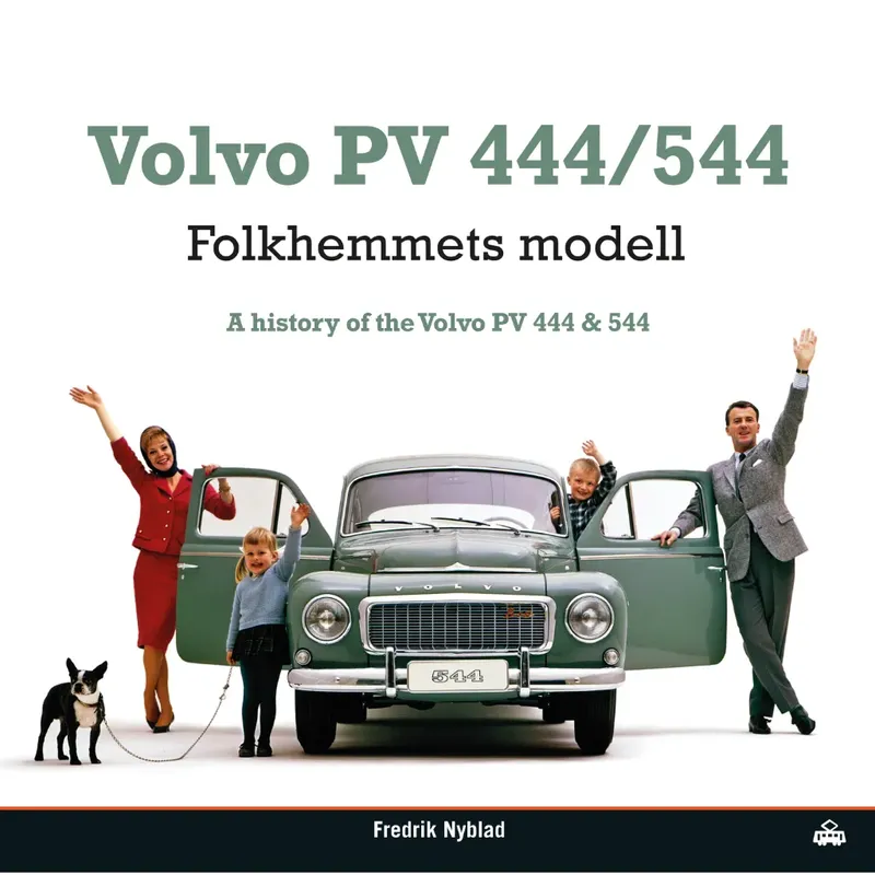 Volvo PV 444/544 - Folkhemmets modell - Bok - 136 sidor