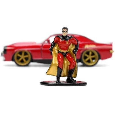 Robin & 1969 Chevrolet Camaro - Jada Toys - 1:32