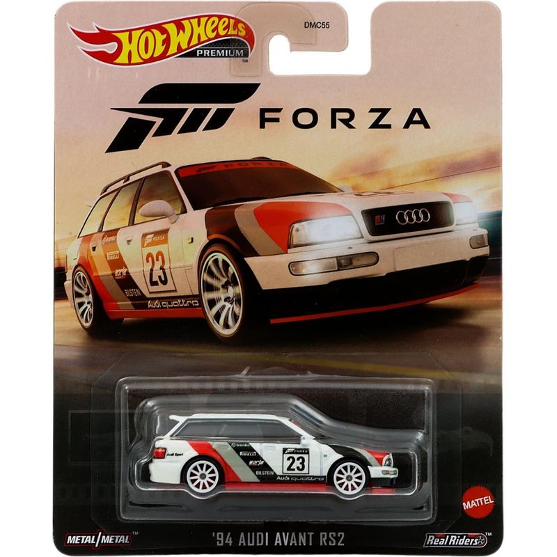 '94 Audi Avant RS2 - Forza - Hot Wheels