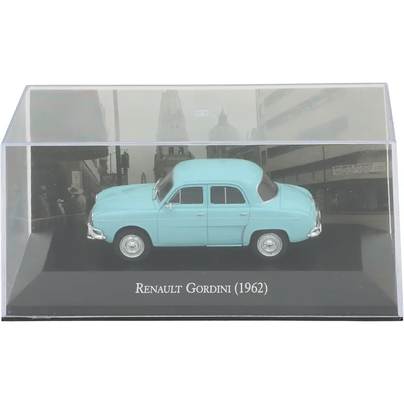 Renault Gordini - 1962 - Ljusblå - 1:43