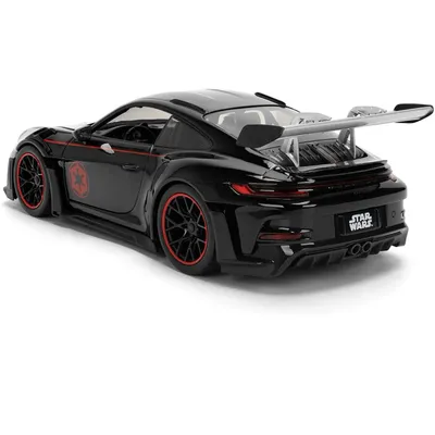 Darth Vader & Porsche 911 GT3 RS (992) - Star Wars - Jada Toys - 1:24