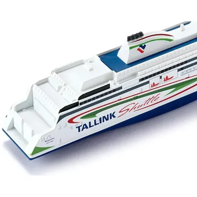 Tallink Megastar - Kryssningsfartyg - 1728 - Siku - 21 cm