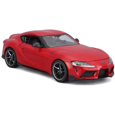 Toyota GR Supra - Röd - Maisto - 1:24