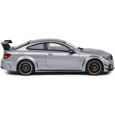 Mercedes-Benz C63 AMG Black Series - Grå - Solido - 1:43