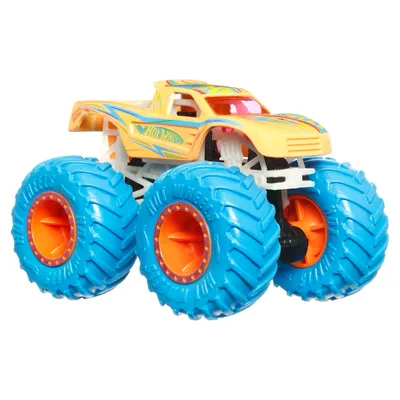 Podium Crasher - Monster Trucks - Glow in the Dark - Hot Wheels