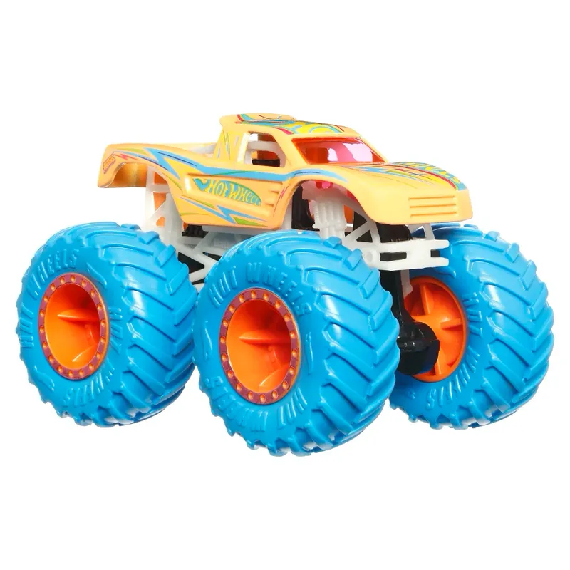 Podium Crasher - Monster Trucks - Glow in the Dark - Hot Wheels