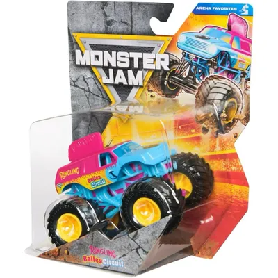 Ringling Bailey Circuit - Monster Jam - Monster Truck - 1:64