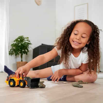 Volvo L350H Hjullastare - Wheel Loader - Majorette - 21 cm