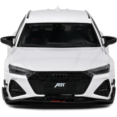 ABT RS 6-R 2022 - Audi RS 6 Avant (C8) - Vit - Solido - 1:43