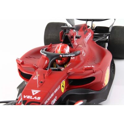 Ferrari F1-75 GP Bahrain 2022 - Charles Leclerc - BBR - 1:18