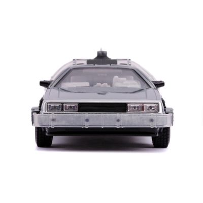 Time Machine - Back to the Future 2 - Jada Toys - 1:24