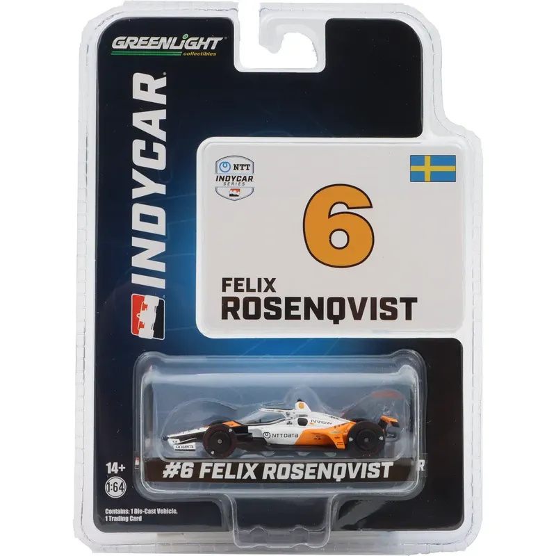 Felix Rosenqvist #6 - Indycar - 2023 - GreenLight - 1:64