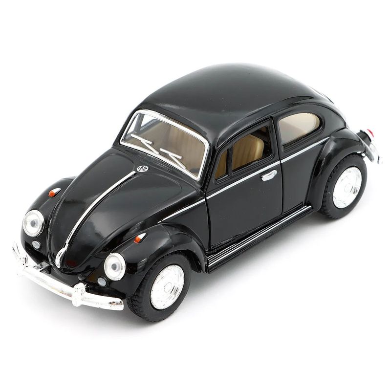 1967 Volkswagen Classical Beetle - Kinsmart - 1:32 - Svart