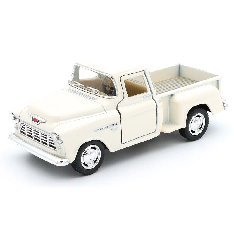1955 Chevy Stepside Pick-up - Kinsmart - 1:32 - Beige