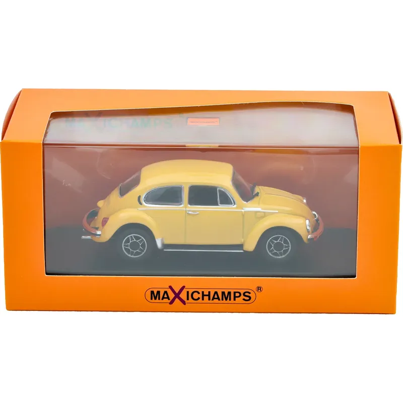 Volkswagen 1303 - Beetle - 1974 - Gul - Maxichamps - 1:43