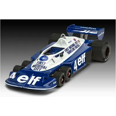 Tyrrell P34/2 - Set med färg, lim och pensel - 07741 - Revell - 1:32
