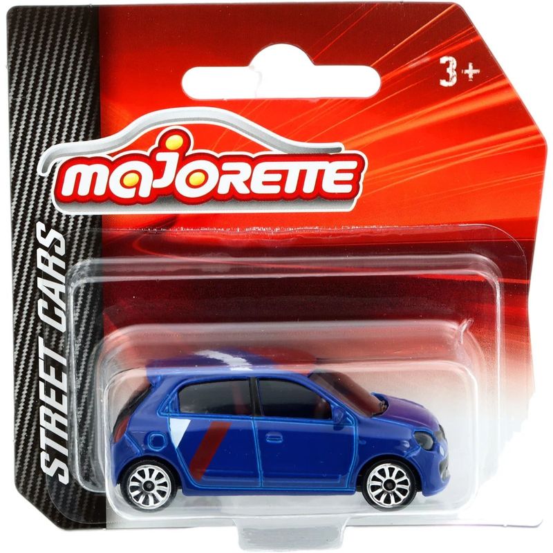 Renault Twingo - Street Cars - Blå - Majorette