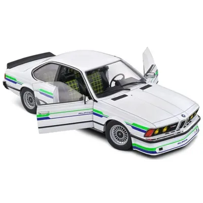 Alpina B7 Turbo (E24) - 1984 - Vit - Solido - 1:18