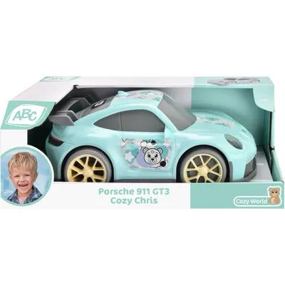 Porsche 911 GT3 - Cozy Chris - Turkos - ABC - 27 cm