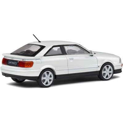 Audi Coupe S2 - 1992 - Vit - Solido - 1:43