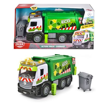 Sopbil - Action Truck Garbage - Ljud och ljus - Dickie Toys