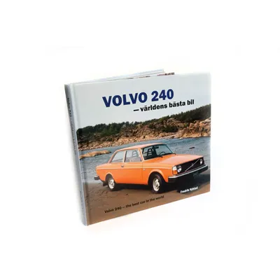 Volvo 240 – Världens bästa bil - Bok - 144 sidor