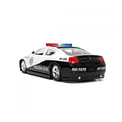 2006 Dodge Charger - Police - Fast & Furious - Jada - 1:24