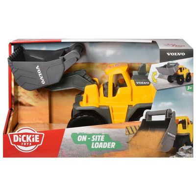 Volvo On-site Loader - Hjullastare - Dickie Toys