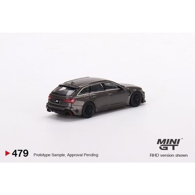 Audi ABT RS6-R - Grå - 479 - Mini GT - 1:64
