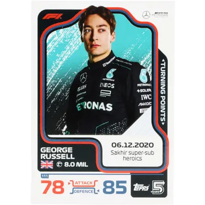 Mega Multipack (41 kort) - F1 Turbo Attax 2024 - Topps