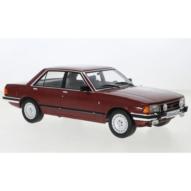 Ford Granada MK II - 1982 - Röd - MCG - 1:18