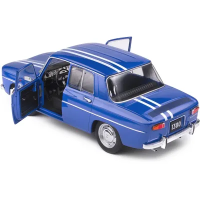 Renault 8 Gordini 1300 - 1967 - Blå - Solido - 1:18