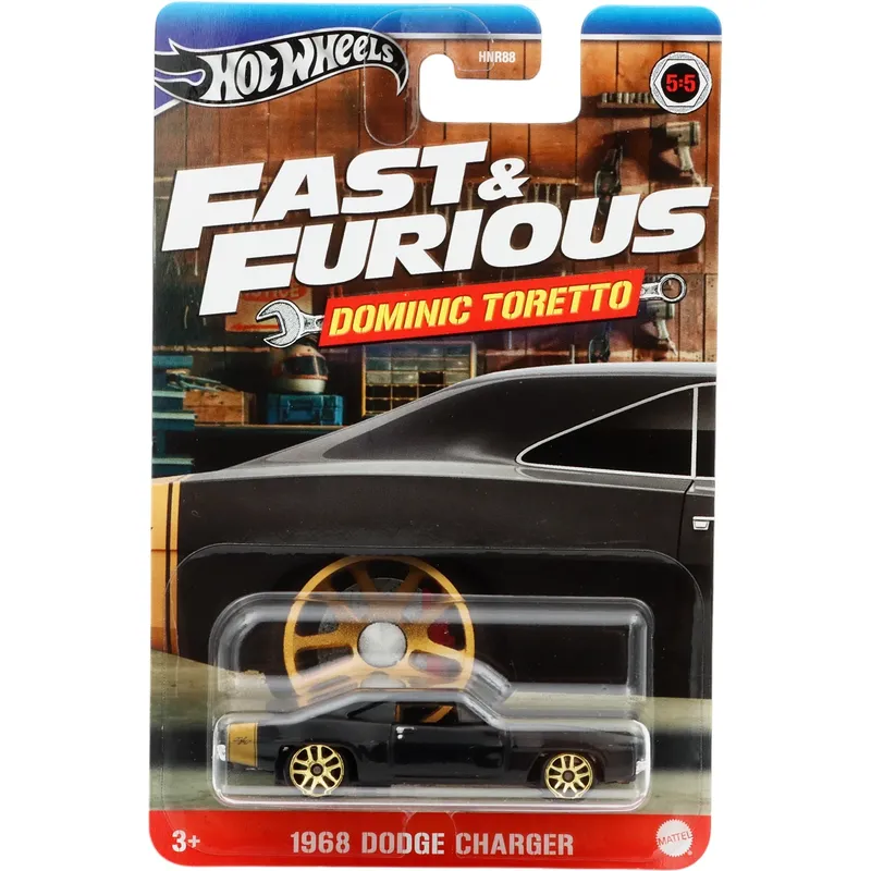 1968 Dodge Charger - Dominic Toretto - Fast & Furious - HW