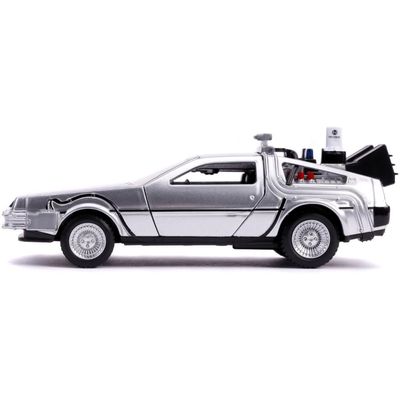 Time Machine - Back to the Future 2 - Jada Toys - 1:32