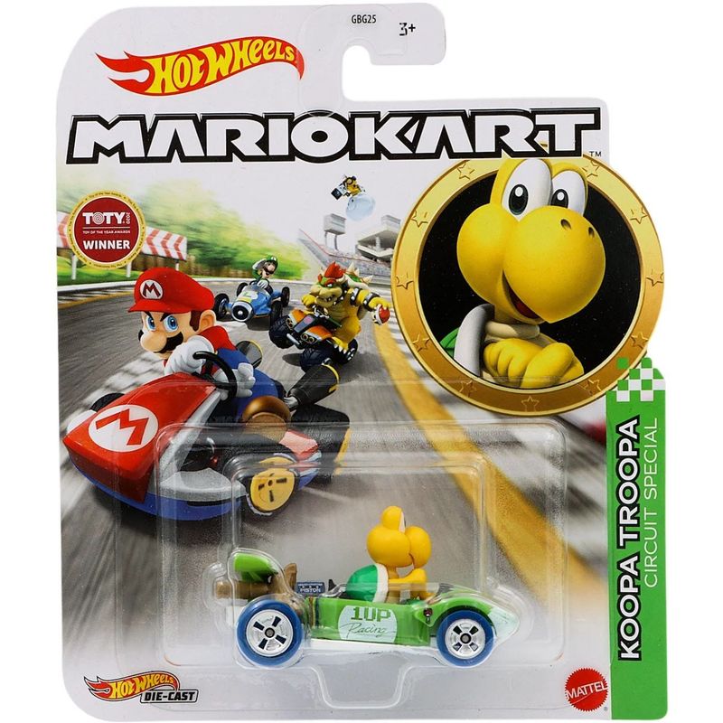 Koopa Troopa - Circuit Special - Mario Kart - Hot Wheels