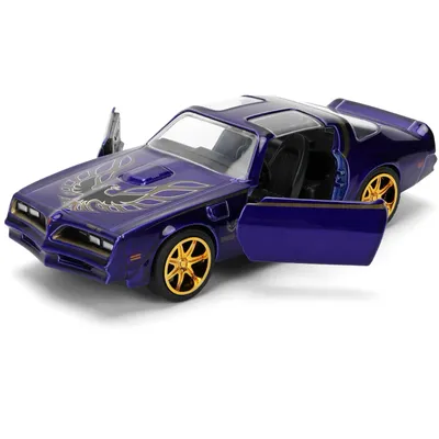 1977 Pontiac Firebird - Lila - Pink Slips - Jada - 13 cm