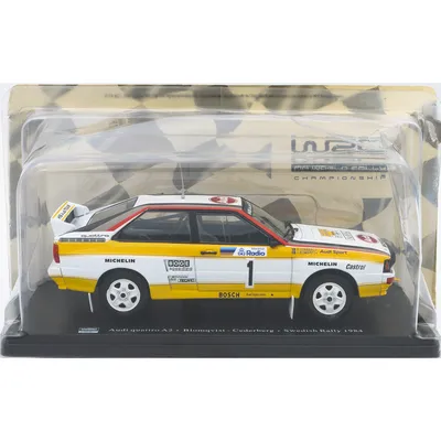 Audi Quattro A2 - Blomqvist / Cederberg - Svenska Rallyt 1984 - 1:24
