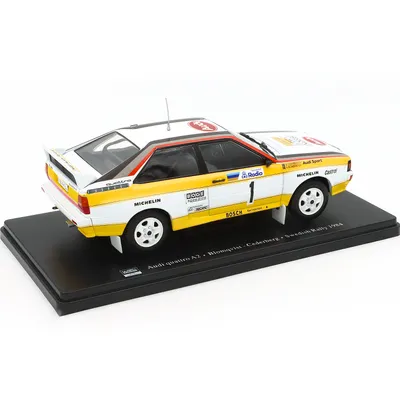 Audi Quattro A2 - Blomqvist / Cederberg - Svenska Rallyt 1984 - 1:24