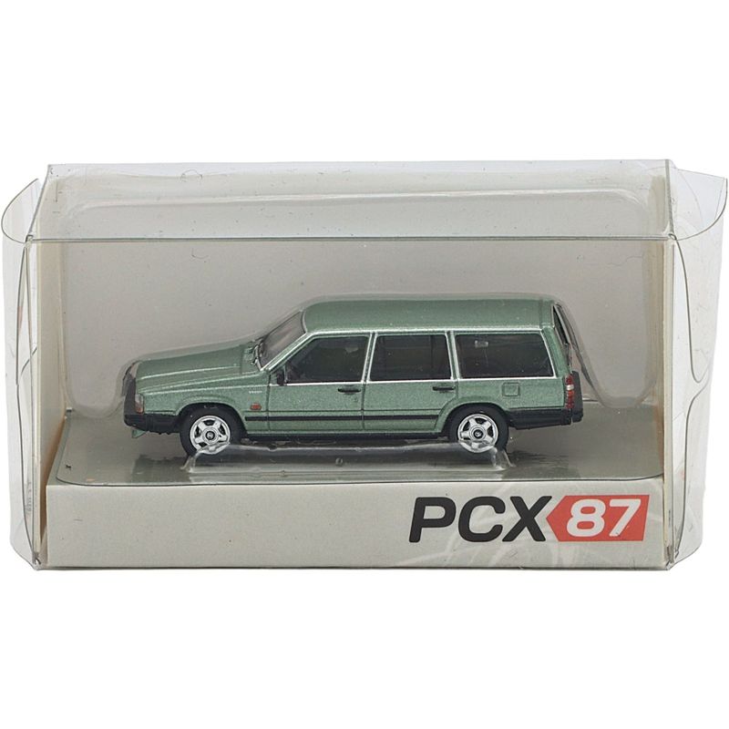 Volvo 740 Kombi - Grön - 1985 - PCX87 - 1:87