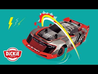 Audi S1 E-Tron Quattro Drift Car - Radiostyrd - Dickie Toys