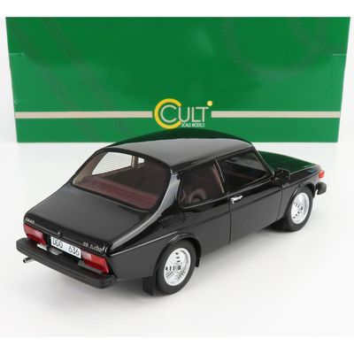 Saab 99 Turbo 1978 - Svart - Cult Scale Models - 1:18