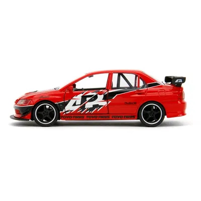 Mitsubishi Lancer Evolution IX - Rød - Fast & Furious - Jada