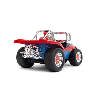 Spider-Man Buggy - Radiostyrd Bil - Jada Toys - 17 cm