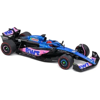 Alpine A523 - Monaco GP 2023 - Esteban Ocon - Solido - 1:43