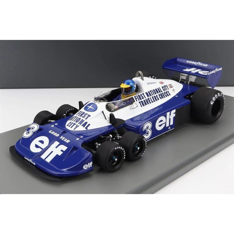 Tyrrell P34 German GP 1977 Ronnie Peterson - Spark - 1:18