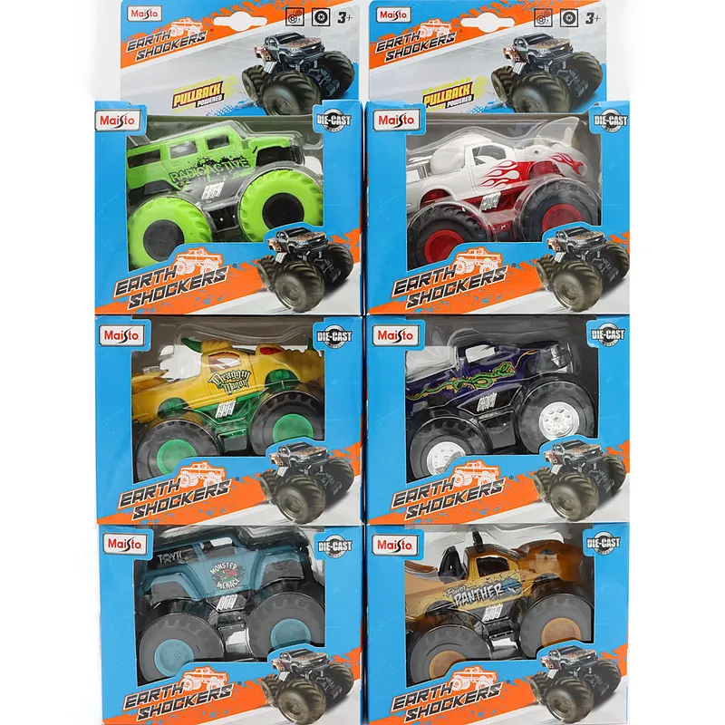 Monstertruck - Maisto - 11 cm