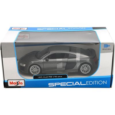 Audi R8 V10 plus - Grå - Maisto - 1:24