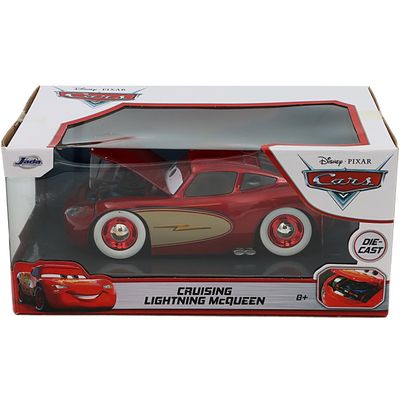 Cruising Lightning McQueen - Disney Pixar - Jada Toys - 1:24