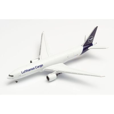 Boeing 777 Freighter - Lufthansa - D-ALFF - Herpa - 1:500